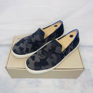 Rothy's The Original Camo Pattern Slip-On Sneakers  Size 11